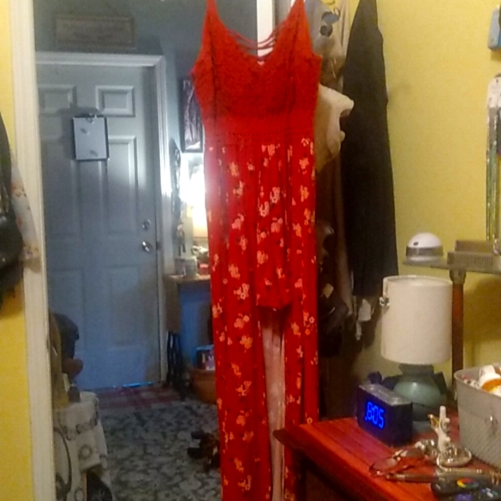 Ankle length shorts/ dress